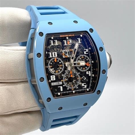 richard mille babyblau
